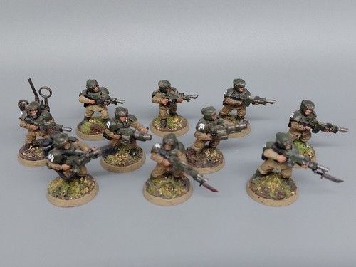 Cadia shock troop - cadia,