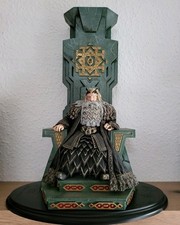 Weta Herr Der Ringe - King Thror On Throne 1: 6 Statue