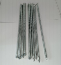 Holzbauschrauben Konstruktionsschrauben 8 x 280mm Zylinderkopf TX40 10 Stück