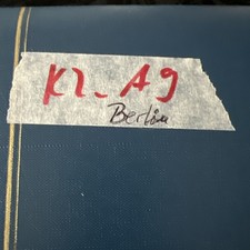 Berlin, 1948-90 im Schaubek, gestempelt, befüllt bis 1977, Rest leer, unter 10%