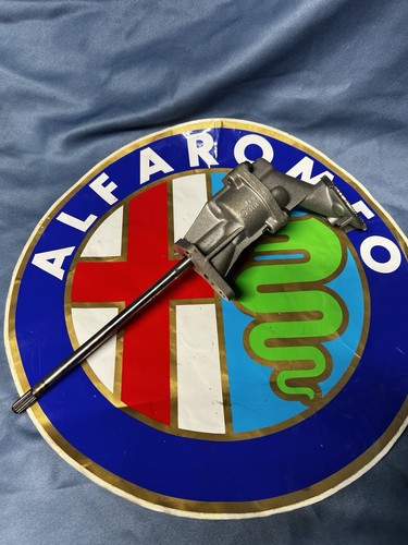 Nos alfa romeo oil pump - romeo,