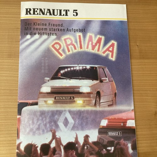 Renault prima - renault, 5