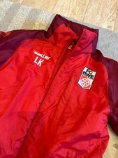 Winterjacke FC Rot Weiß Erfurt Gr 140