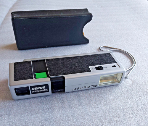 Revue minimatic pocketflash - revue,
