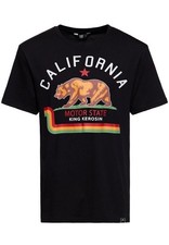 King Kerosin California Motor State Herren T-Shirt KKU51078-200