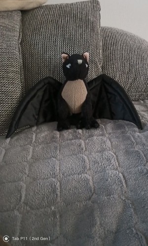 Plüschtier ikea fliege maus - fliege,