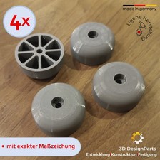 4x verstärkte Füße Füsse