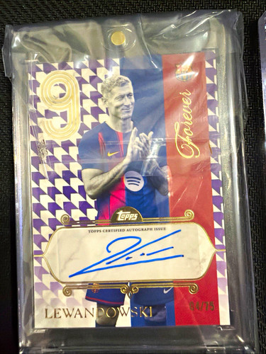 Topps robert lewandowski - topps,