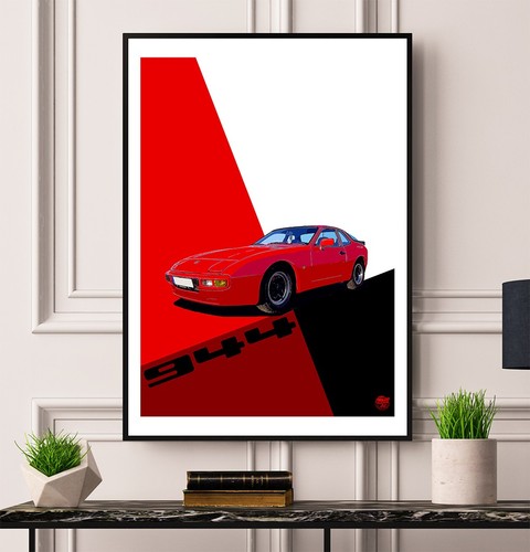 Porsche 944 druck s2 turbo - druck,