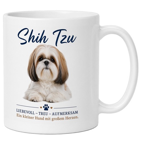 Lunalana shih tzu tasse - tzu, für