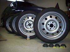 Original MATTIG ELIA Sportstahlfelgen 6x15 Reifen 195 45 15 4x100 ET33 RENAULT !