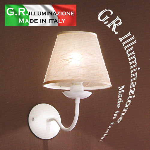Wandlampe modern vintage