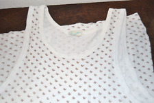 Gemustertes Herren Unterhemd