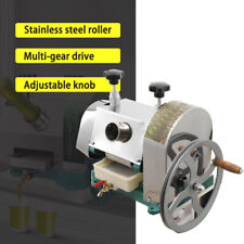 Edelstahl Zuckerrohr-Entsafter Manuelle Zuckerrohr-Saftmaschine Zuckerrohrpresse
