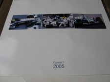 BMW Formel 1 Kalender von 2005