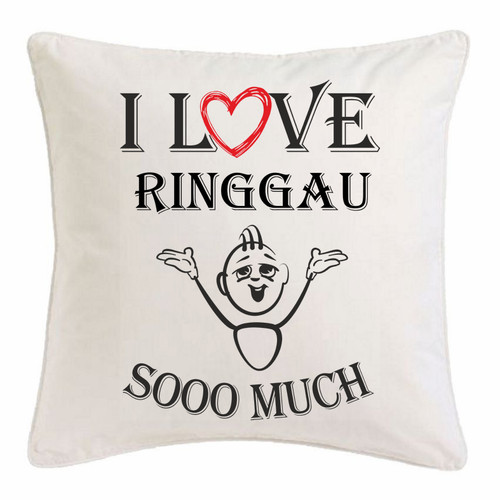 Love ringgau kissenbezug - love,