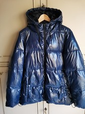 Geile fette Glanznylon Jacke