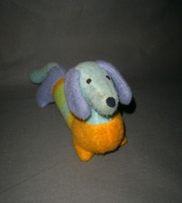 Original Olympia Waldi Hund Dackel München 1972 Olympische Spiele Plüschtier