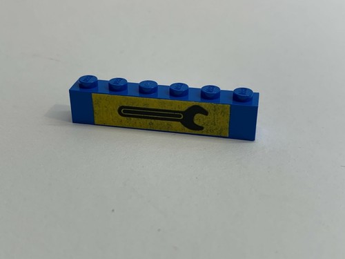 Lego town classic - lego, 1x6