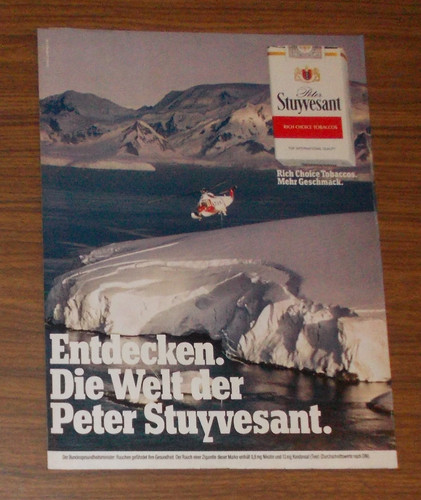 Seltene werbung peter - werbung,