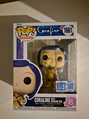 Funko pop coraline with - funko, pop!