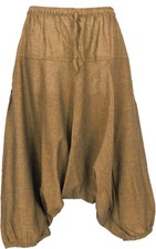 Aladinhose, Pluderhose