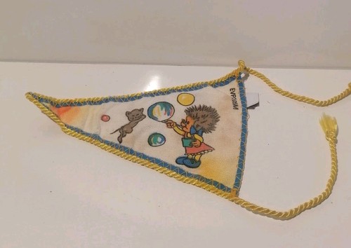 Ddr mecki wimpel - mecki, roller