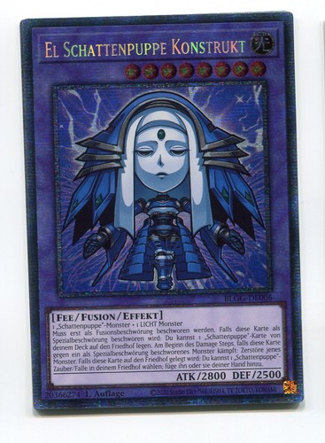 El schattenpuppe - yu-gi-oh!,