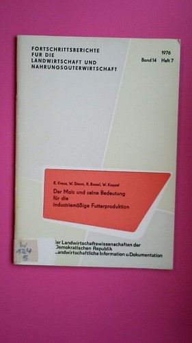 138513 erich kreuz der mais - kreuz,