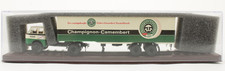 Henschel Koffer-LKW "Champignon-Camembert" Brekina 82203 1:87 H0 OVP [BK5-G1]