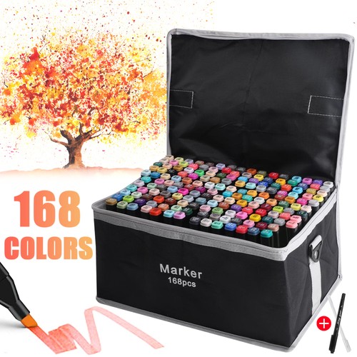 168 farben acrylstifte marker - farben,