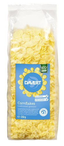 Cornflakes 250g davert - |,