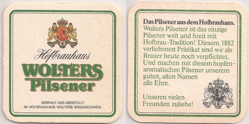 Wolters pilsener alter - pilsener,