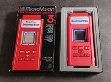 MB MicroVision 3 austauschbare Cassette Spiel Shooting Star 70er 80er Vintage