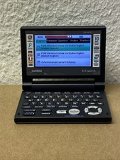 Casio EX-Word EW-G570C Elektronischer Übersetzer - Voll Funktionsfähig