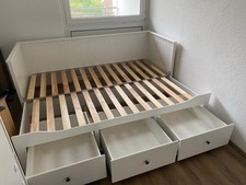 IKEA HEMNES Bettgestell, weiß, 160x200 cm (sehr guter Zustand)