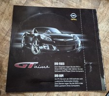 Opel GT Werbe-DVD 2007, GT'aime Werbespot und mehr