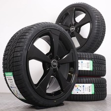 Winterräder 19Zoll Audi A3 S3 RS3 8V Original Felgen Rotor schwarz 235/35R19 NEU