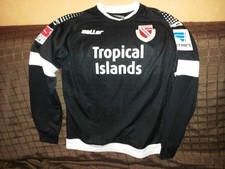 Trikot Energie Cottbus 2013  Chales Takyi  2.Bundesliga  Langarm  Gr.M