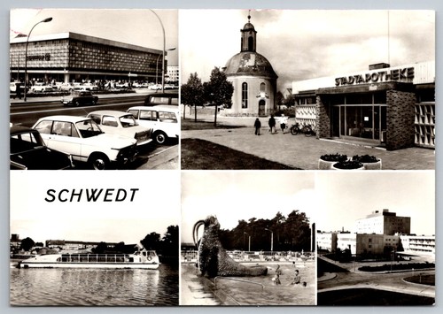 Postkarte schwedt oder - postkarte,
