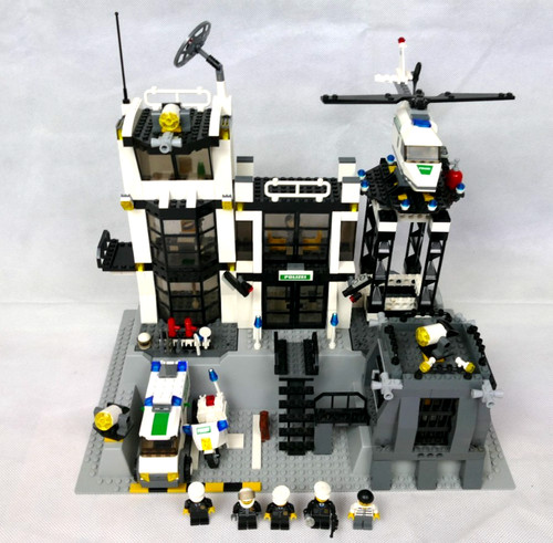 Lego city polizeirevier - lego®,