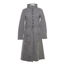 Knit by Lysgaard, Strickjacke, Damen, Größe: S, Grau, Fischgräte -pYY