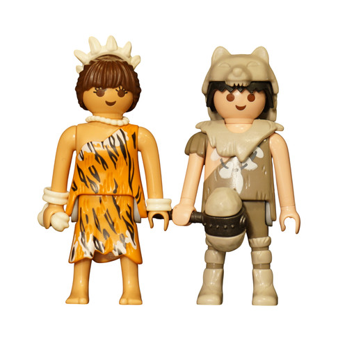 Playmobil figur urmensch - playmobil,