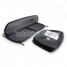 ✅ wie NEU#Original Peugeot 307/308 CC Windschott+Tasche Windshot #2604