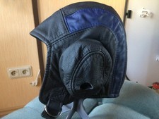 Fliegerkappe Lederhaube Kappe