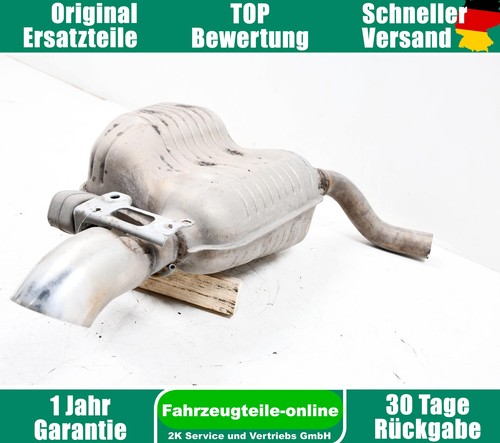 Auspuffrohr endrohr - auspuffrohr,