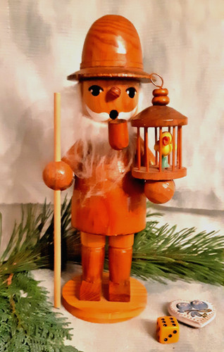 Alte dezente holz figur - dezente,