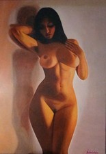 Gemälde " Der Körper der