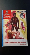 Silber-Krimi 880 "Parker und die Dame ohne Unterleib" Butler Parker 111 TOP
