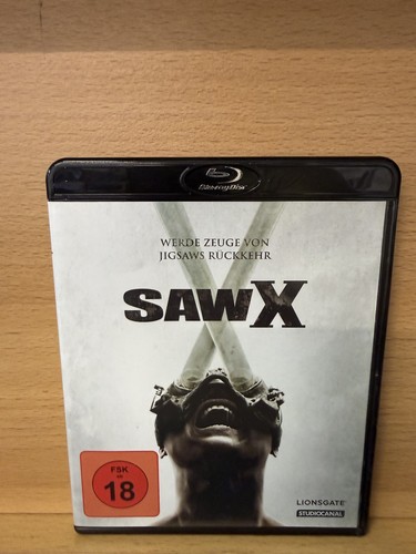 Saw blu ray - x, (10)
